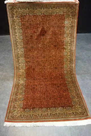 Tabriz - Tapijt - 192 cm - 104 cm