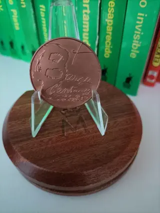 Barcelona FC - Moneda del centenerio Barça 1899-1999 -