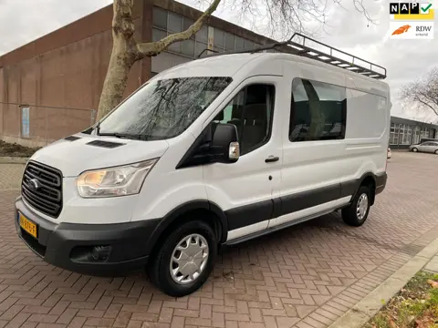 Ford Transit 350 2.2 TDCI L2H2 DC Ambiente * Cruise Control * 2015 * Euro5 * 92KW=125PK * APK 17-4-2