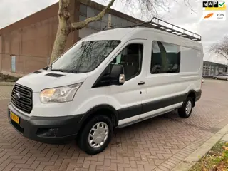 Ford Transit 350 2.2 TDCI L2H2 DC Ambiente * Cruise Control * 2015 * Euro5 * 92KW=125PK * APK 17-4-2