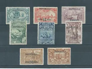 Portugal 1898 - Vasco da Gama complete set - Mundifil 184/91