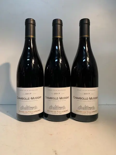 2017 Chambolle-Musigny - Henri de Villamont - Bourgogne - 3