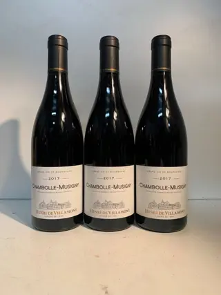 2017 Chambolle-Musigny - Henri de Villamont - Bourgogne - 3