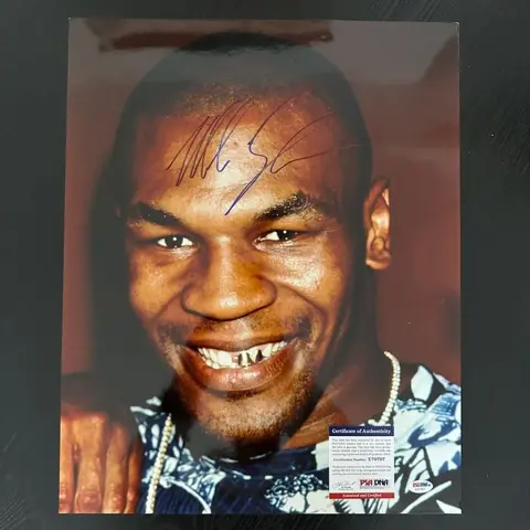 Boksen - Mike Tyson - Foto
