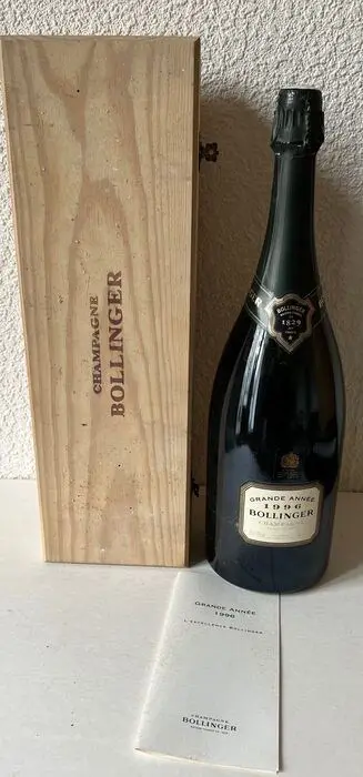 1996 Bollinger - Champagne Blanc de Blancs - 1 Magnum (1,5