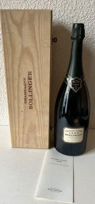 1996 Bollinger - Champagne Blanc de Blancs - 1 Magnum (1,5