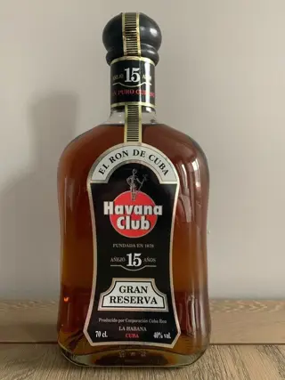 Havana Club - Gran Reserva 15 Anos - b. Jaren 1990 - 70cl