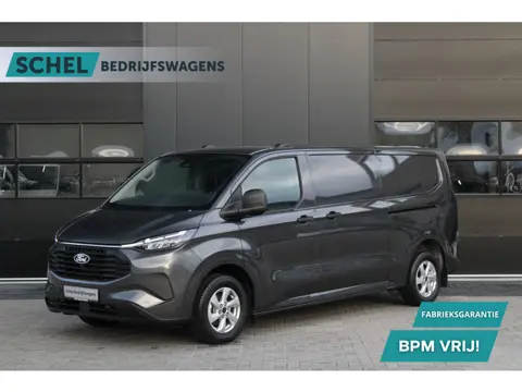 Ford Transit Custom 320 2.5 PHEV L2H1 Trend 232pk - 5 jaar GARANTIE - 2x Schuifdeur - Adaptive Cruis