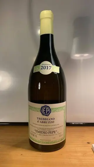 2017 Emidio Pepe, Trebbiano d'Abruzzo - Abruzzo - 1 Magnum
