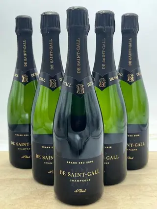 2016 De Saint Gall "So Dark" - Champagne Grand Cru - 6
