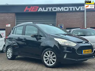 Ford B-Max 1.6 Titaniumb NAP/AUTOMAAT/LUXE AUTO/HOGE INSTAP/NIEUWE DISTRIBUTIERIEM/NAV/CRUISE CONTRO