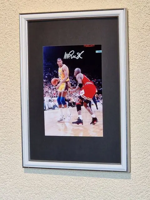 LA Lakers - NBA Basketbal - Magic Johnson - Foto