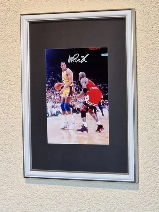 LA Lakers - NBA Basketbal - Magic Johnson - Foto