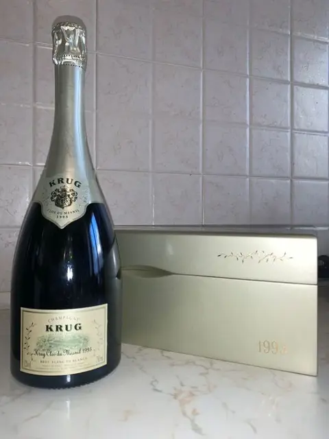 1995 Krug, Clos du Mesnil - Le Mesnil-sur-Oger Blanc de