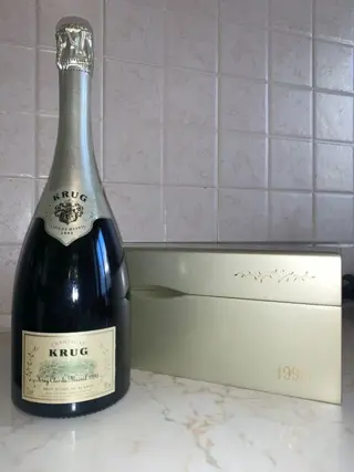 1995 Krug, Clos du Mesnil - Le Mesnil-sur-Oger Blanc de