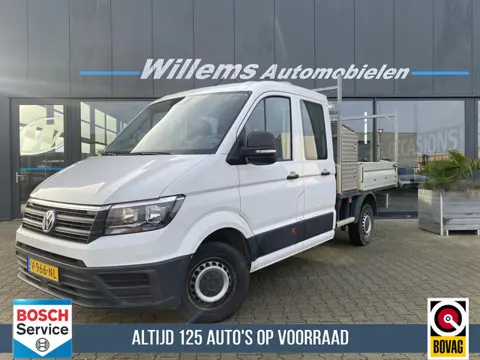 Volkswagen Crafter 35 2.0 TDI L3 DC Trendline NAP 3 Zits, Trekhaak & Cruise Control