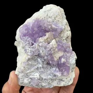 Apatiet Kristalcluster - 10×7×3.5 cm - 300 g - (1)