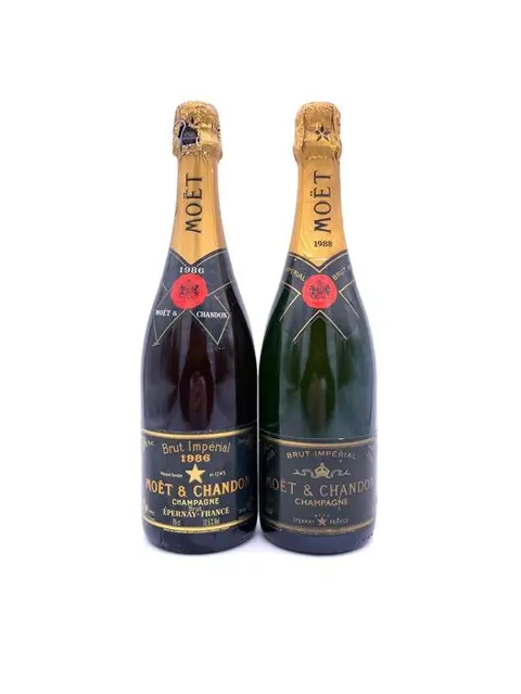1986 &amp; 1988 Moët &amp; Chandon, Brut Impérial -