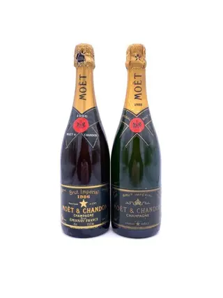 1986 &amp; 1988 Moët &amp; Chandon, Brut Impérial -