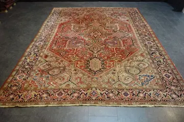 Perser heriz antik - Tapijt - 350 cm - 255 cm
