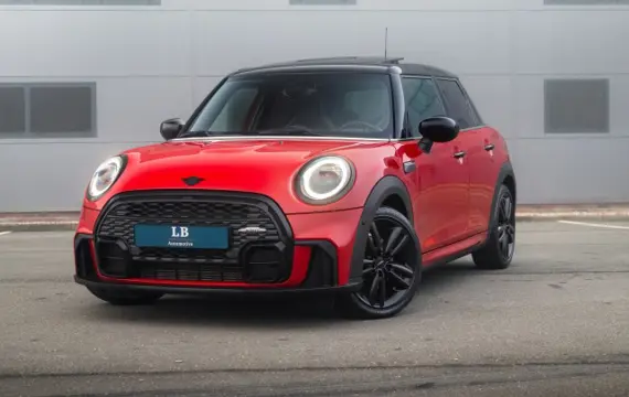 MINI COOPER Automaat, JCW, Pano, Facelift
