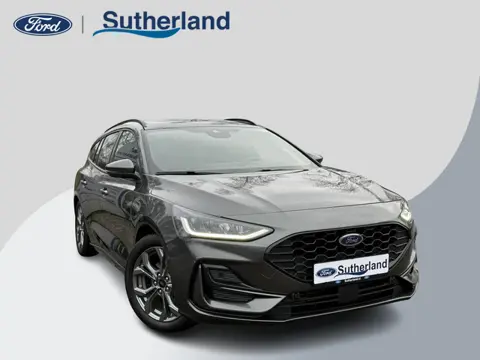 Ford Focus Wagon 1.0 EcoBoost Hybrid ST Line X 155pk | Trekhaak afneembaar | Panoramadak | Bang&Oluf