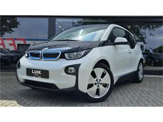 BMW i3 Basis Comfort Advance 22 kWh + NAVI + AIRCO + STOELVERW. + LM VELGEN