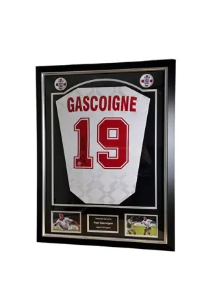 England - Wereldkampioenschap Voetbal - Paul Gascoigne -