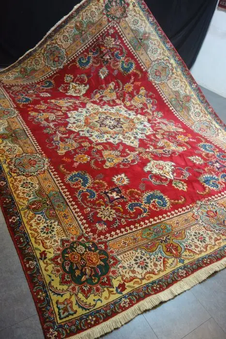 Täbriz Iran - Vloerkleed - 380 cm - 278 cm