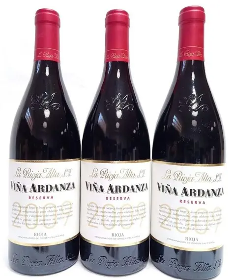 2009 La Rioja Alta, Viña Ardanza - Rioja Reserva - 3