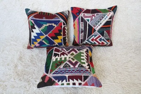 Usak - Kussen - 50 cm - 50 cm