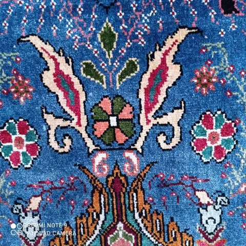 Silk on silk Hereke - Vloerkleed - 115 cm - 52 cm