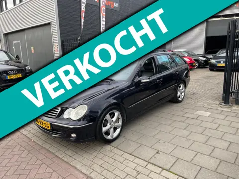 Mercedes-Benz C-klasse Combi 230 K. Avantgarde Trekhaak Airco NAP APK