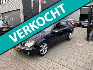 Mercedes-Benz C-klasse Combi 230 K. Avantgarde Trekhaak Airco NAP APK