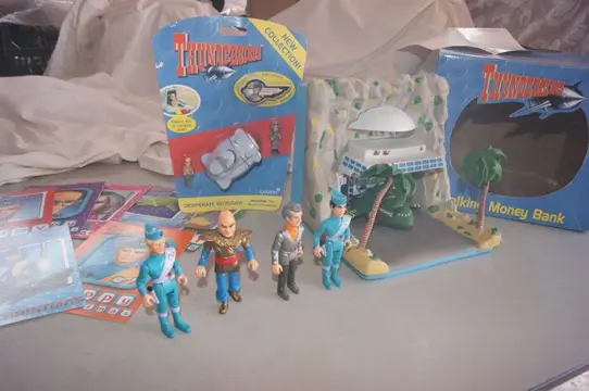 Thunderbirds Inc. - Carton Vived Int. - Ruimtevaart -