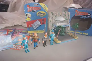 Thunderbirds Inc. - Carton Vived Int. - Ruimtevaart -