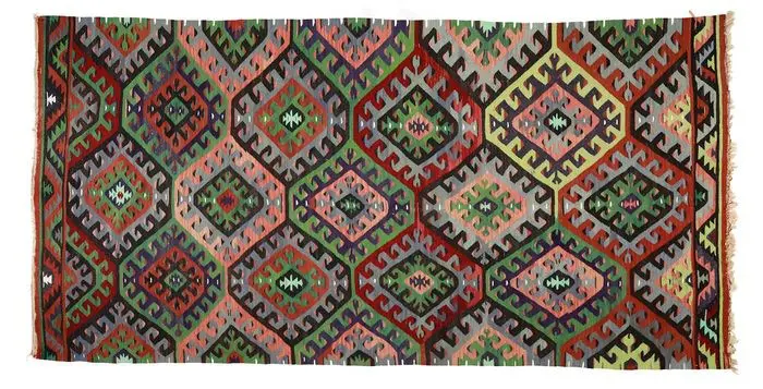 Usak - Kelim - 354 cm - 172 cm