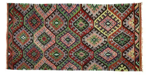 Usak - Kelim - 354 cm - 172 cm