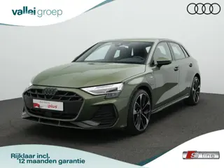 Audi A3 Sportback 40 TFSI e 204 pk S-tronic S edition / S-Line | Stoelverwarming | Navigatie | Carpl