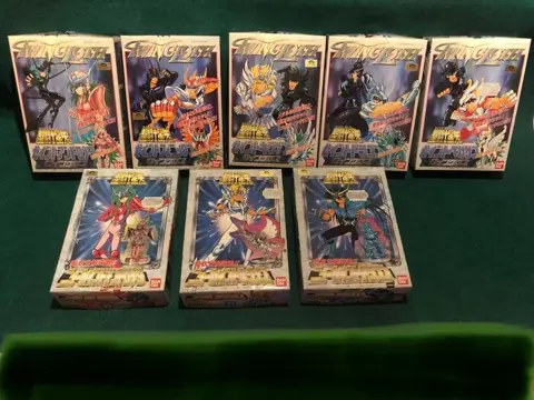 Bandai - Saint Seiya - Figuur/beeld Twin Cloth, Bronze