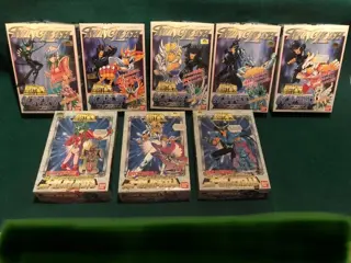 Bandai - Saint Seiya - Figuur/beeld Twin Cloth, Bronze