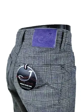 Jacob Cohen - JC 610 Special, Wool Flannel Broek