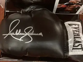 Boksen - Anthony Joshua - Bokshandschoen