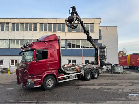 Scania R580 V8 6X4 EURO 6 JONSERED 1080 79 R HUB REDUCTION