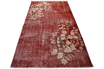 Floral vintage - Vloerkleed - 210 cm - 110 cm