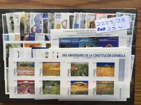 Spanje 2003 - Complete year