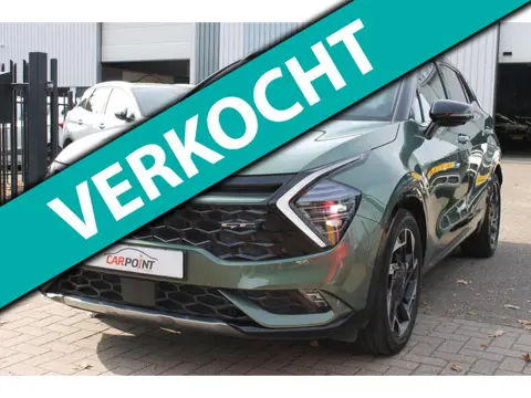 Kia Sportage 1.6 T-GDi Hybrid GT-PlusLine 100% optie's 1e Eigenaar!
