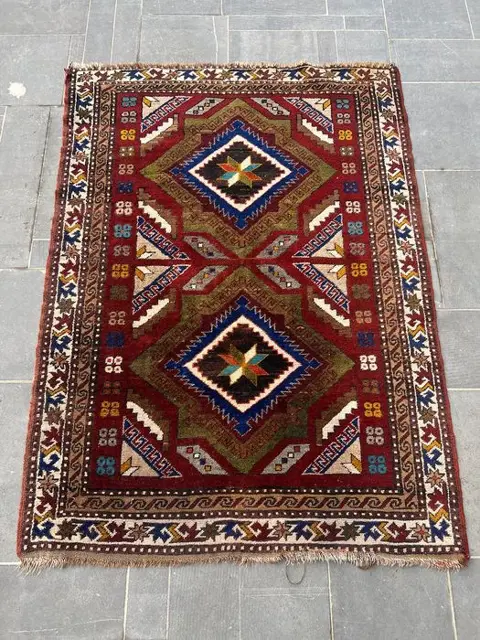 Kars Kazak - Tapijt - 164 cm - 120 cm