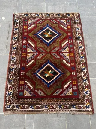 Kars Kazak - Tapijt - 164 cm - 120 cm