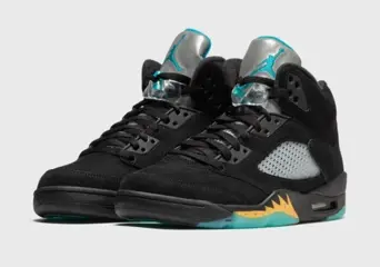 Air Jordan - Air Jordan 5 Retro Acqua - Sneakers - Maat: